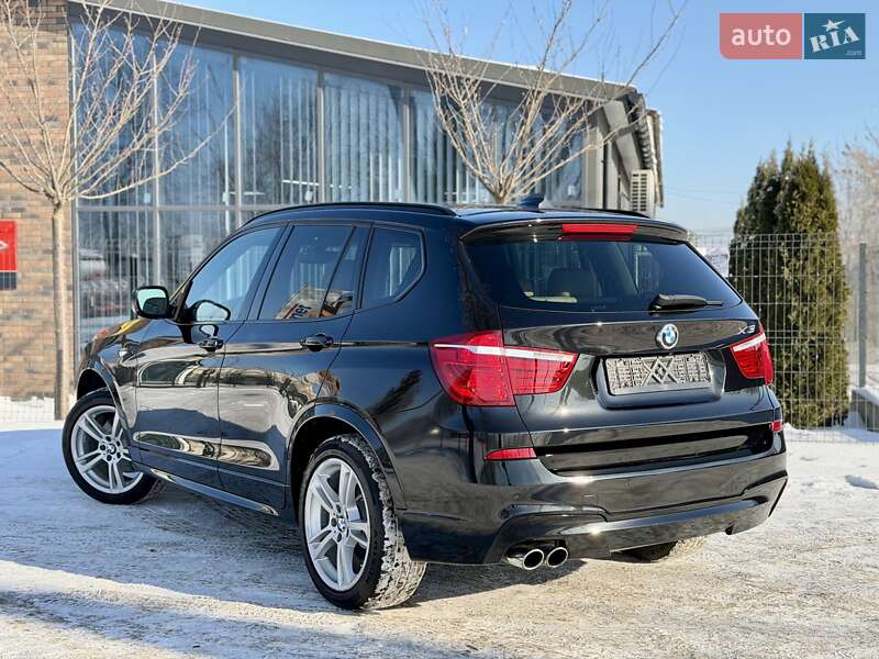 Внедорожник / Кроссовер BMW X3 2013 в Виннице