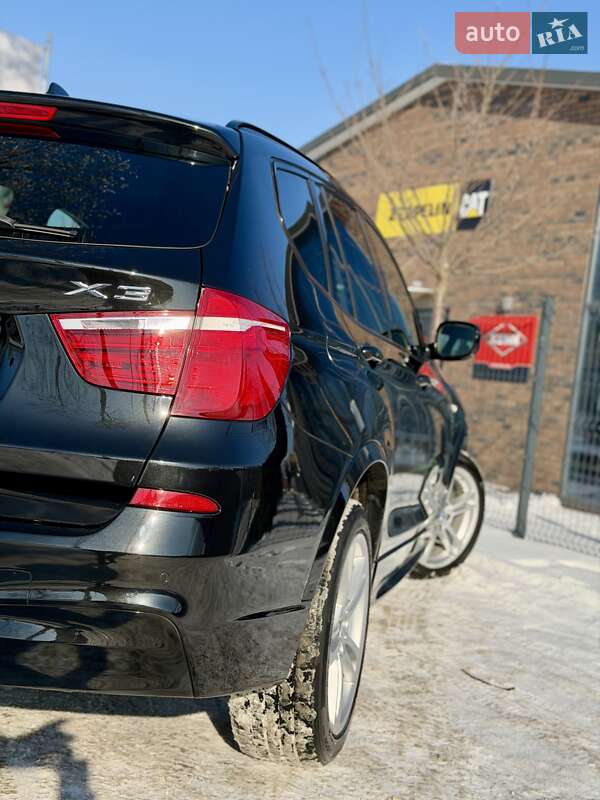 Внедорожник / Кроссовер BMW X3 2013 в Виннице