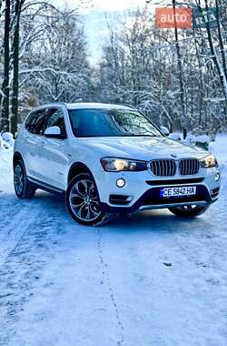 Позашляховик / Кросовер BMW X3 2015 в Чернігові