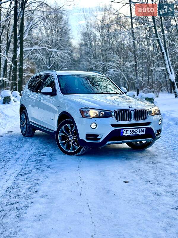 Внедорожник / Кроссовер BMW X3 2015 в Чернигове