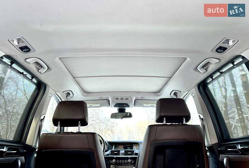 Внедорожник / Кроссовер BMW X3 2015 в Чернигове