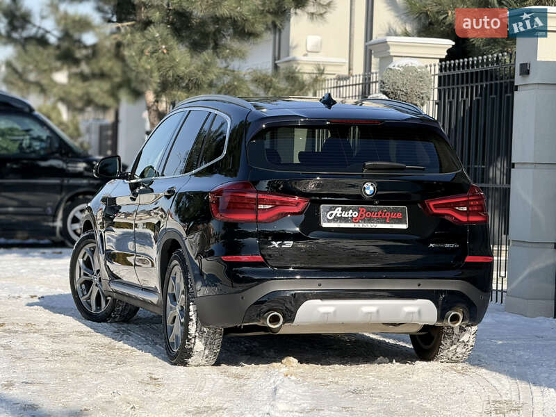 Внедорожник / Кроссовер BMW X3 2020 в Одессе
