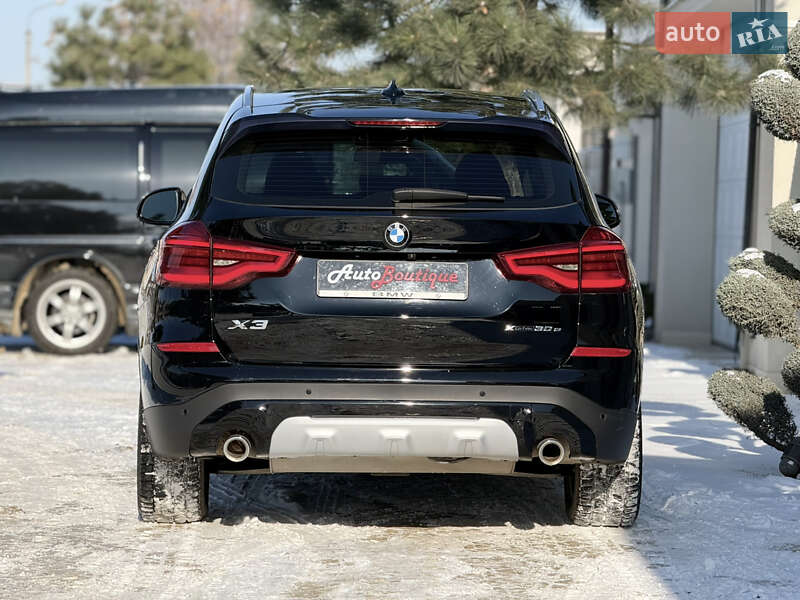 Внедорожник / Кроссовер BMW X3 2020 в Одессе