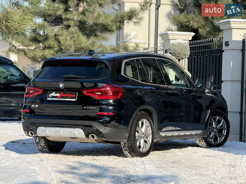 Внедорожник / Кроссовер BMW X3 2020 в Одессе