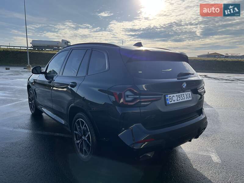 Внедорожник / Кроссовер BMW X3 2023 в Львове фото 6 Внедорожник / Кроссовер BMW X3 2023 в Львове