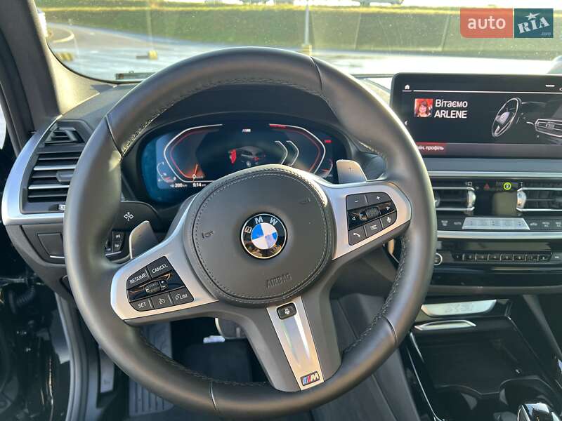 Внедорожник / Кроссовер BMW X3 2023 в Львове фото 17 Внедорожник / Кроссовер BMW X3 2023 в Львове