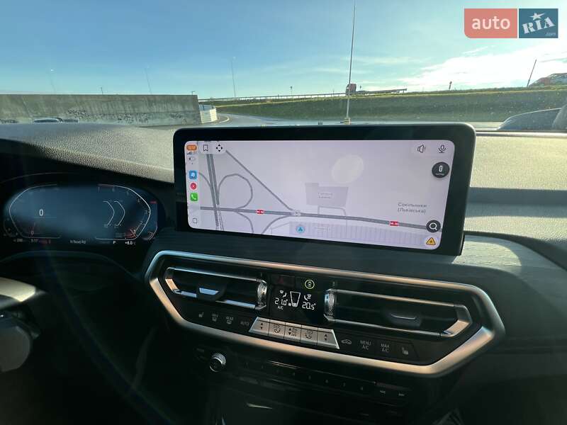 Внедорожник / Кроссовер BMW X3 2023 в Львове фото 25 Внедорожник / Кроссовер BMW X3 2023 в Львове