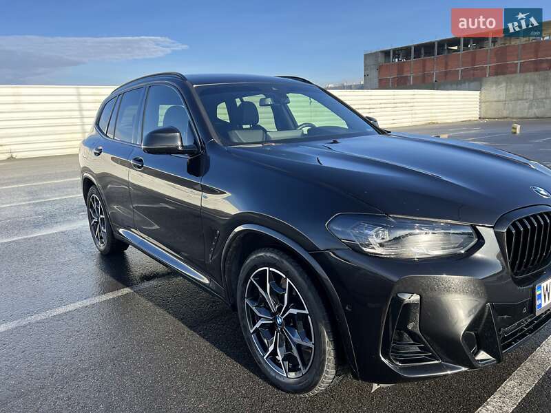 Внедорожник / Кроссовер BMW X3 2023 в Львове фото 31 Внедорожник / Кроссовер BMW X3 2023 в Львове