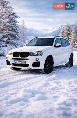 Позашляховик / Кросовер BMW X3 2016 в Львові