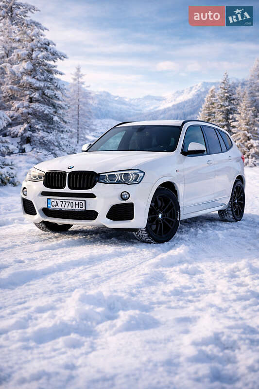 Внедорожник / Кроссовер BMW X3 2016 в Львове