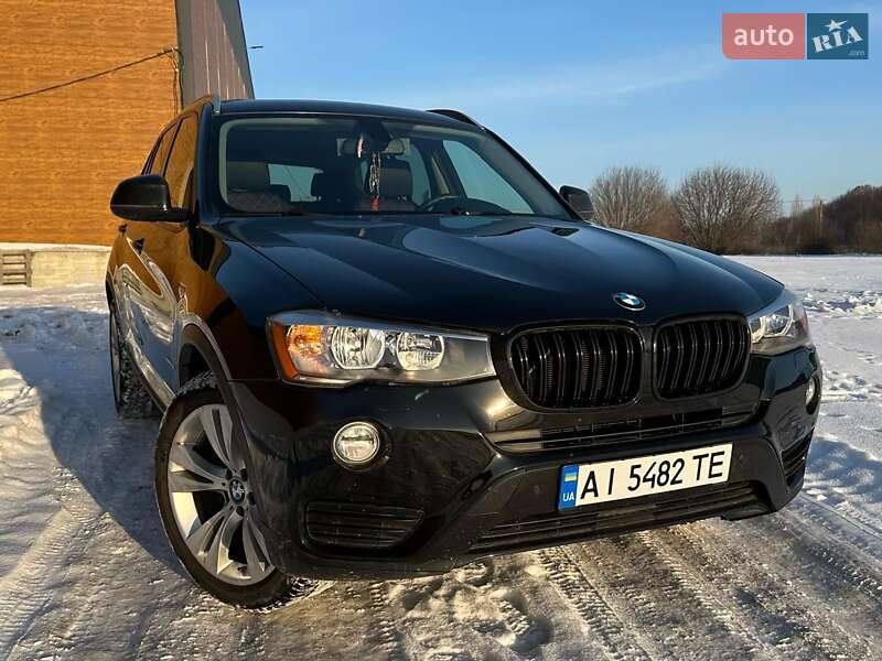 Внедорожник / Кроссовер BMW X3 2015 в Броварах