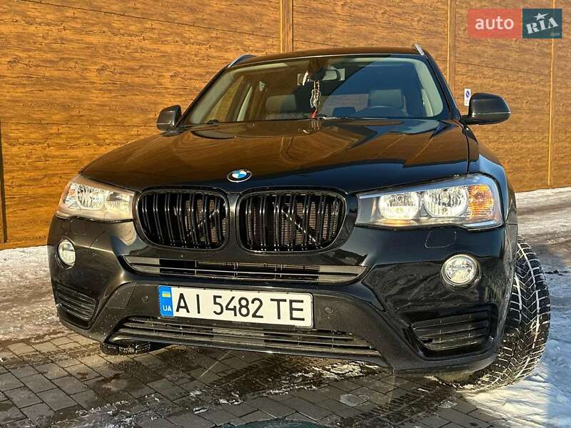 Внедорожник / Кроссовер BMW X3 2015 в Броварах
