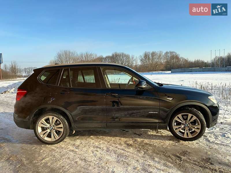 Внедорожник / Кроссовер BMW X3 2015 в Броварах