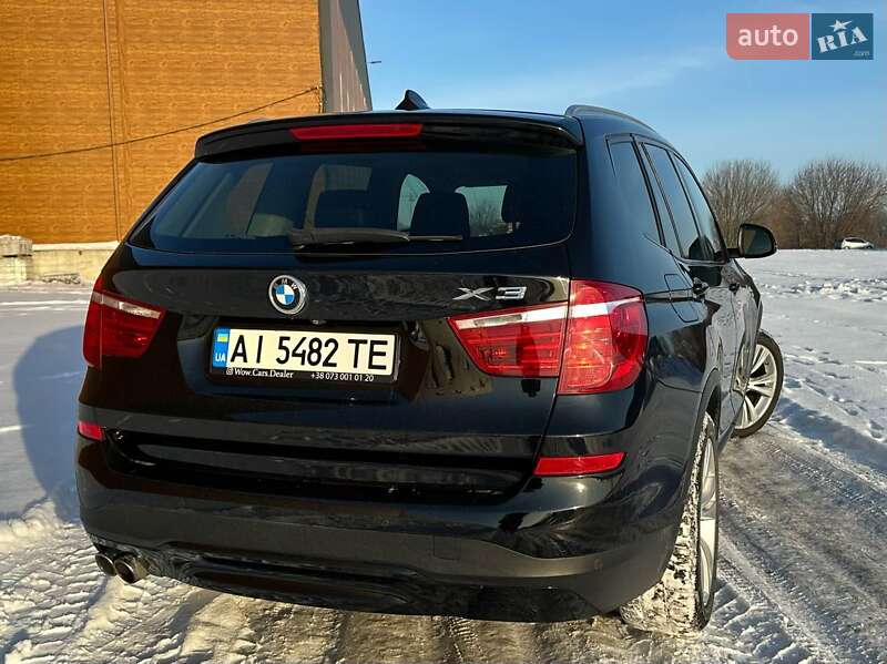 Внедорожник / Кроссовер BMW X3 2015 в Броварах