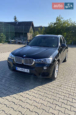 Внедорожник / Кроссовер BMW X3 2016 в Ивано-Франковске