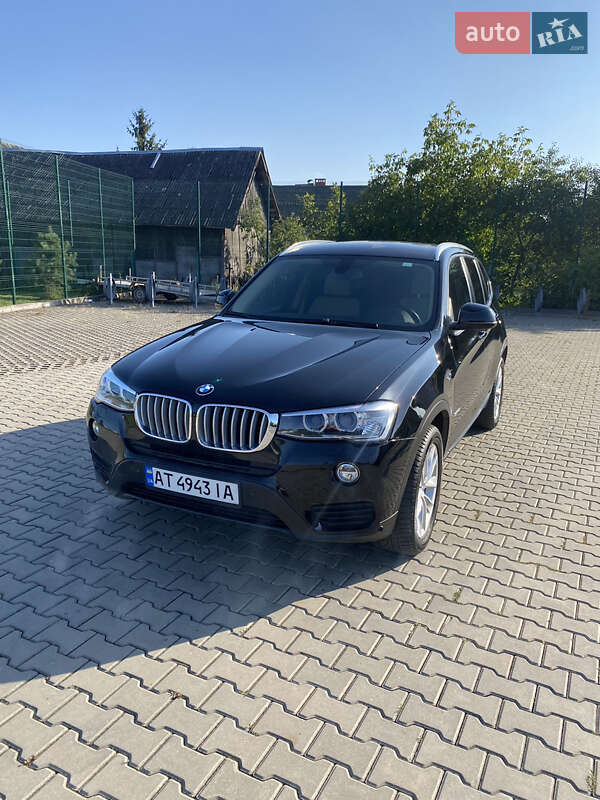 Позашляховик / Кросовер BMW X3 2016 в Івано-Франківську