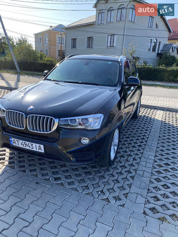 Позашляховик / Кросовер BMW X3 2016 в Івано-Франківську