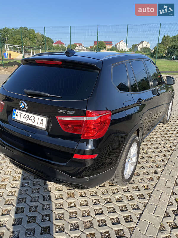 Позашляховик / Кросовер BMW X3 2016 в Івано-Франківську
