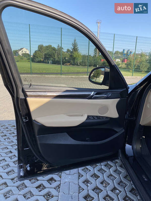 Позашляховик / Кросовер BMW X3 2016 в Івано-Франківську