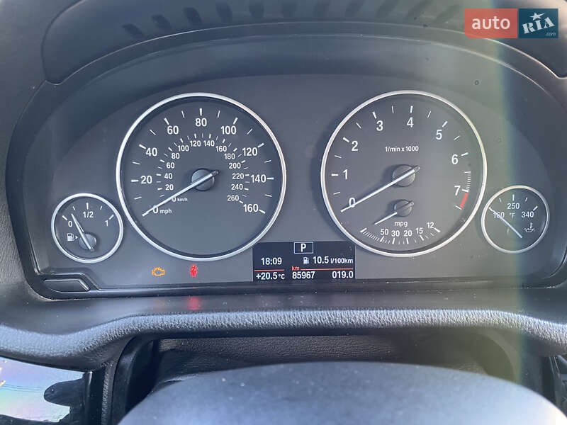 Позашляховик / Кросовер BMW X3 2016 в Івано-Франківську