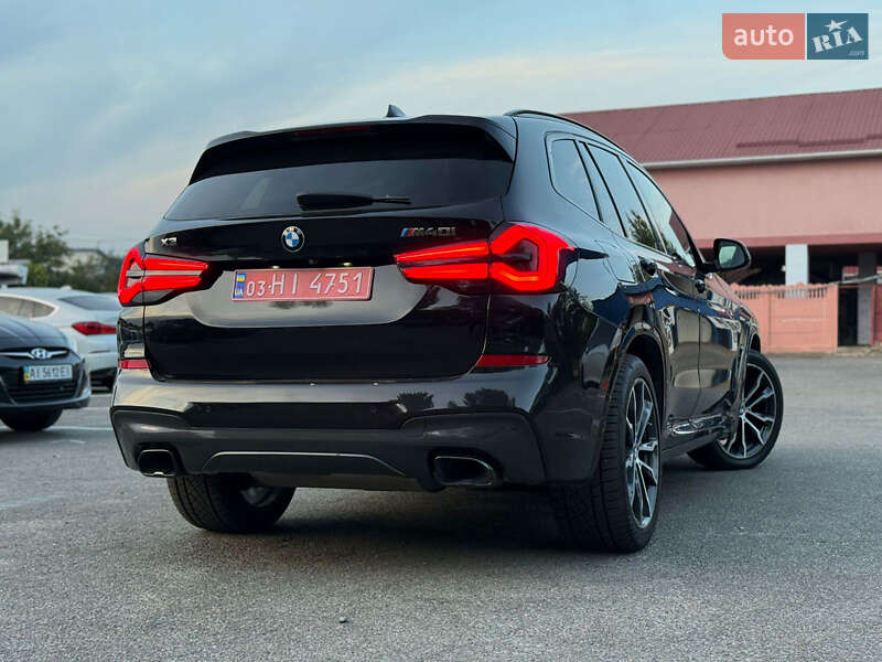 Внедорожник / Кроссовер BMW X3 2018 в Киеве фото 9 Внедорожник / Кроссовер BMW X3 2018 в Киеве