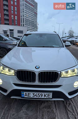 Внедорожник / Кроссовер BMW X3 2014 в Киеве