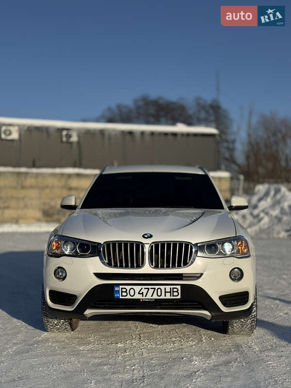 Внедорожник / Кроссовер BMW X3 2014 в Тернополе