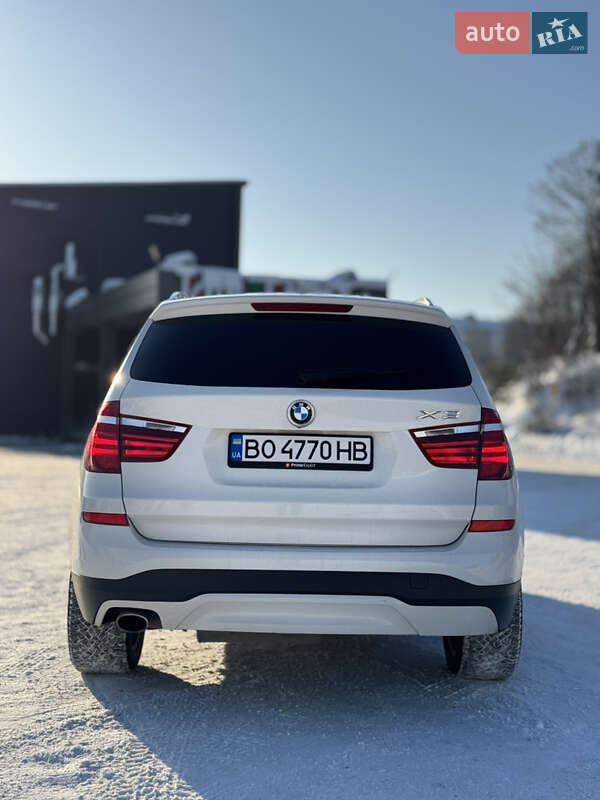 Внедорожник / Кроссовер BMW X3 2014 в Тернополе