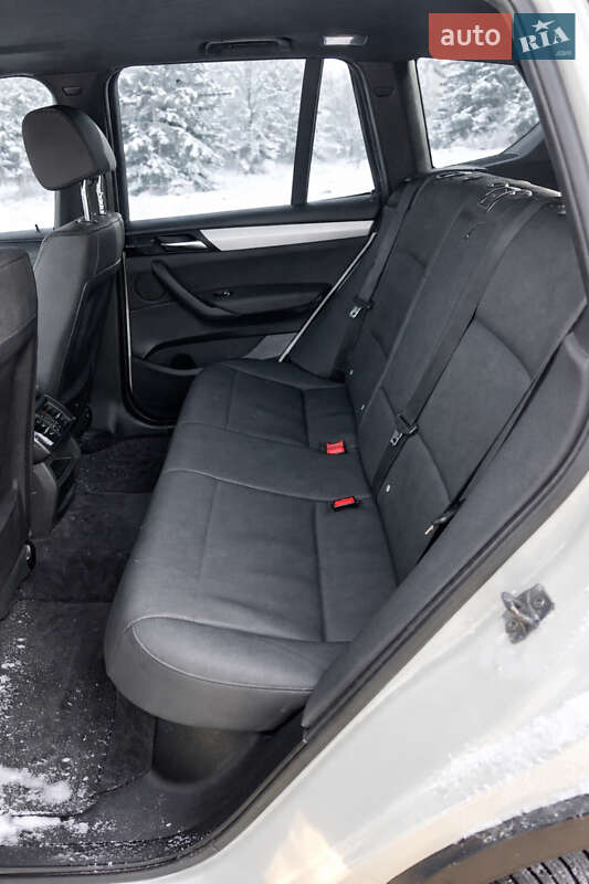 Внедорожник / Кроссовер BMW X3 2014 в Тернополе