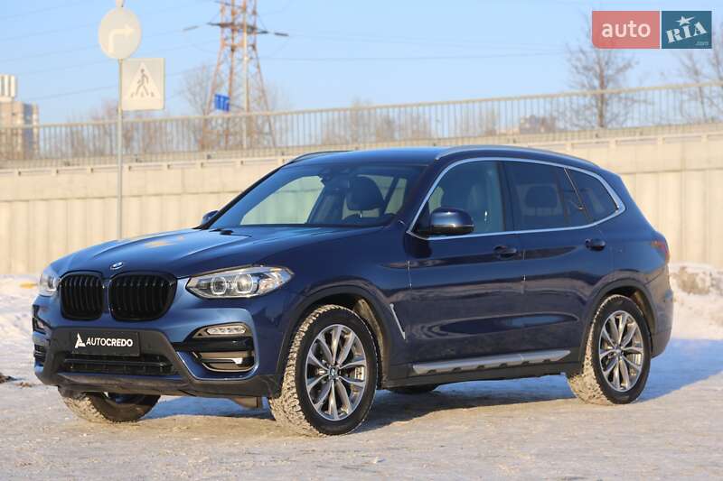 Внедорожник / Кроссовер BMW X3 2018 в Киеве
