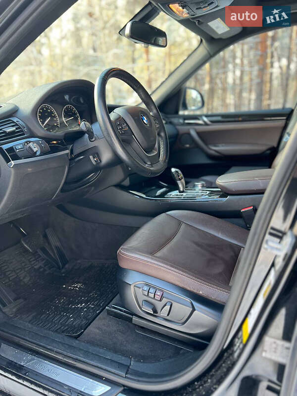 Внедорожник / Кроссовер BMW X3 2016 в Киеве