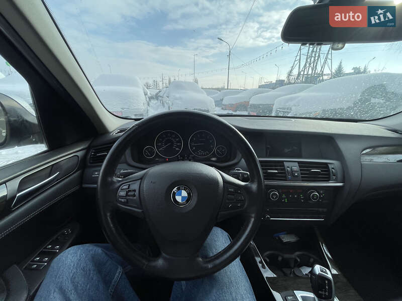 Внедорожник / Кроссовер BMW X3 2012 в Львове