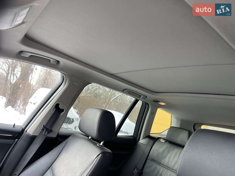 Внедорожник / Кроссовер BMW X3 2012 в Львове