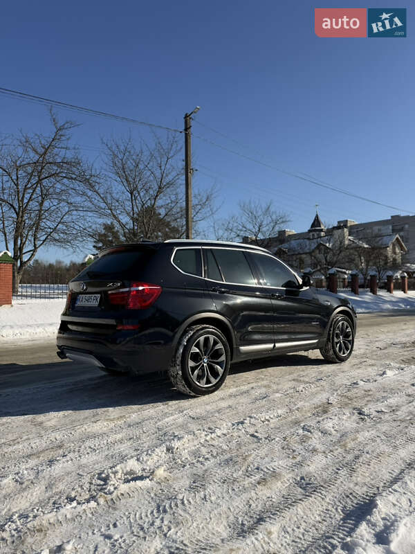 Внедорожник / Кроссовер BMW X3 2015 в Львове фото 6 Внедорожник / Кроссовер BMW X3 2015 в Львове