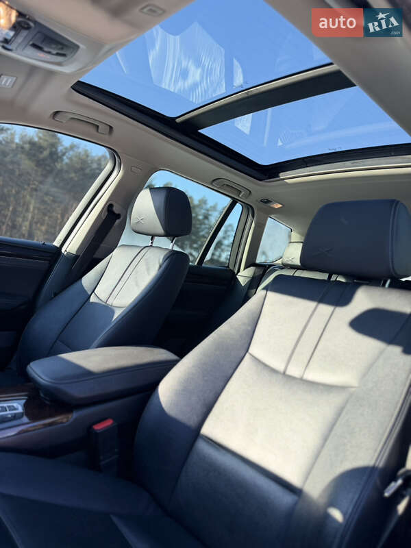 Внедорожник / Кроссовер BMW X3 2015 в Львове фото 18 Внедорожник / Кроссовер BMW X3 2015 в Львове
