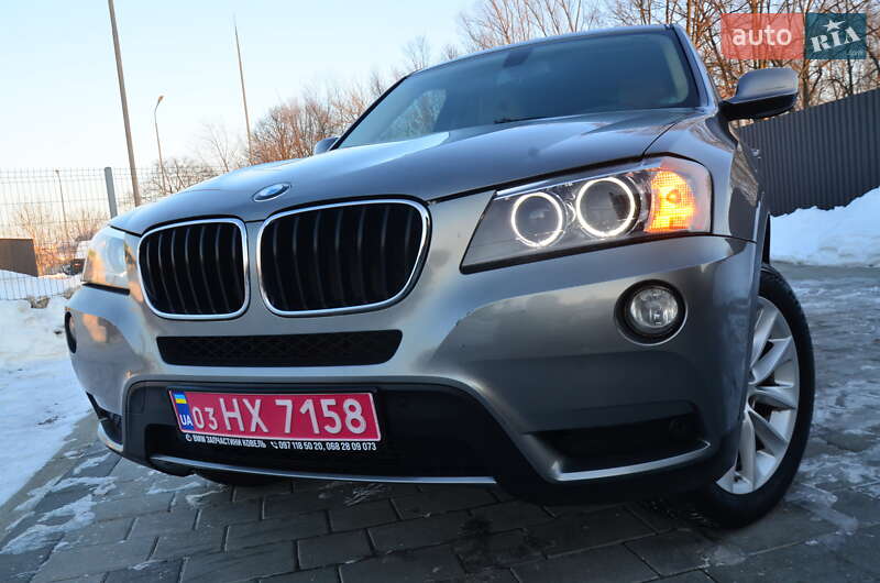 Внедорожник / Кроссовер BMW X3 2013 в Дрогобыче фото 2 Внедорожник / Кроссовер BMW X3 2013 в Дрогобыче