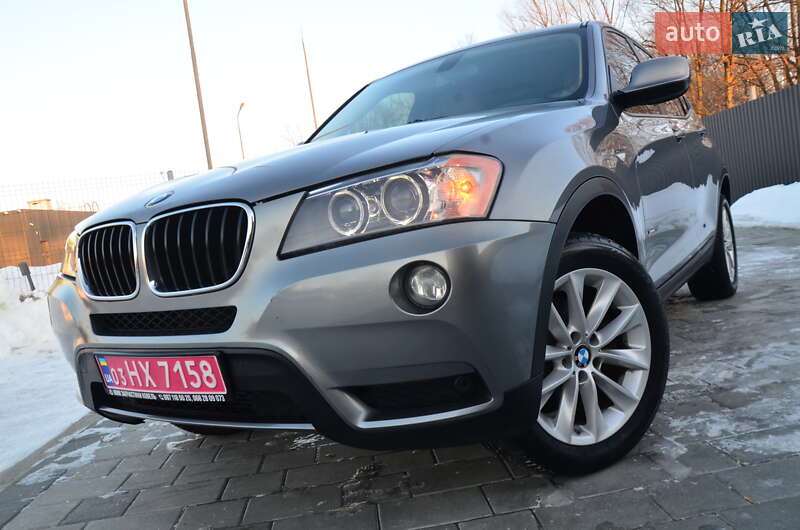 Внедорожник / Кроссовер BMW X3 2013 в Дрогобыче фото 10 Внедорожник / Кроссовер BMW X3 2013 в Дрогобыче