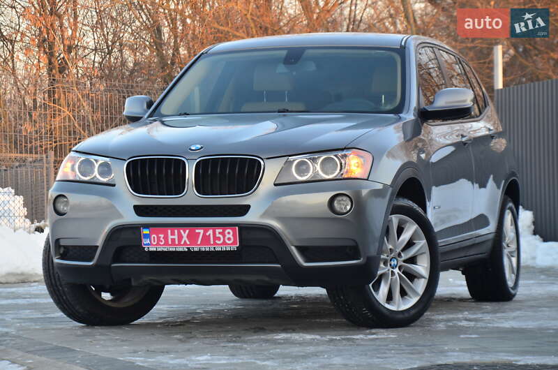Внедорожник / Кроссовер BMW X3 2013 в Дрогобыче фото 12 Внедорожник / Кроссовер BMW X3 2013 в Дрогобыче