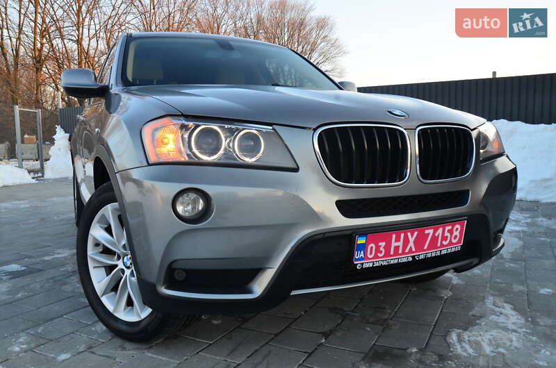 Внедорожник / Кроссовер BMW X3 2013 в Дрогобыче фото 18 Внедорожник / Кроссовер BMW X3 2013 в Дрогобыче
