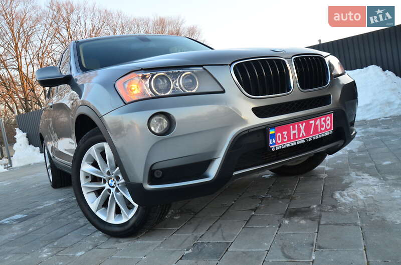 Внедорожник / Кроссовер BMW X3 2013 в Дрогобыче фото 20 Внедорожник / Кроссовер BMW X3 2013 в Дрогобыче
