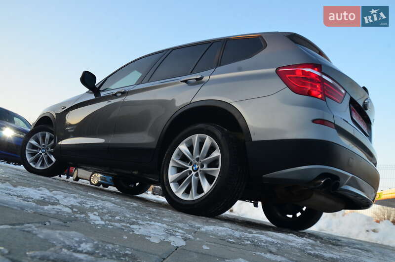 Внедорожник / Кроссовер BMW X3 2013 в Дрогобыче фото 29 Внедорожник / Кроссовер BMW X3 2013 в Дрогобыче