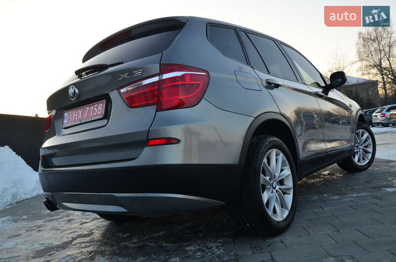 Внедорожник / Кроссовер BMW X3 2013 в Дрогобыче фото 32 Внедорожник / Кроссовер BMW X3 2013 в Дрогобыче