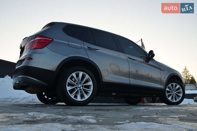Внедорожник / Кроссовер BMW X3 2013 в Дрогобыче фото 34 Внедорожник / Кроссовер BMW X3 2013 в Дрогобыче