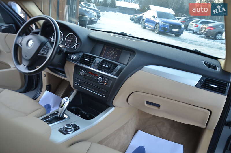 Внедорожник / Кроссовер BMW X3 2013 в Дрогобыче фото 56 Внедорожник / Кроссовер BMW X3 2013 в Дрогобыче