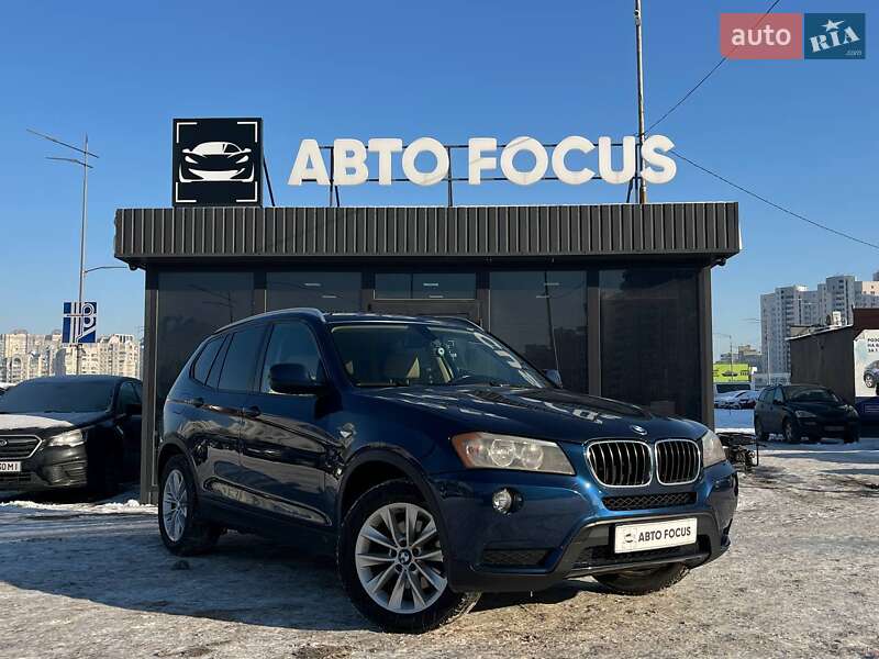 Внедорожник / Кроссовер BMW X3 2012 в Киеве фото Внедорожник / Кроссовер BMW X3 2012 в Киеве