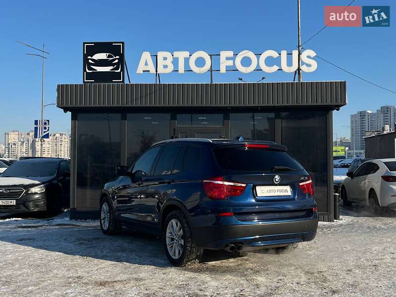Внедорожник / Кроссовер BMW X3 2012 в Киеве фото 5 Внедорожник / Кроссовер BMW X3 2012 в Киеве