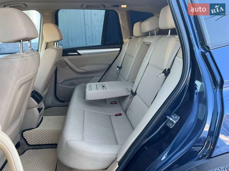 Внедорожник / Кроссовер BMW X3 2012 в Киеве фото 10 Внедорожник / Кроссовер BMW X3 2012 в Киеве