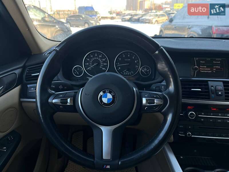 Внедорожник / Кроссовер BMW X3 2012 в Киеве фото 15 Внедорожник / Кроссовер BMW X3 2012 в Киеве