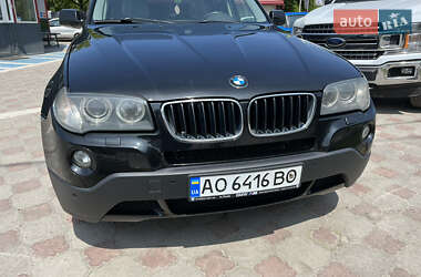 Внедорожник / Кроссовер BMW X3 2008 в Львове