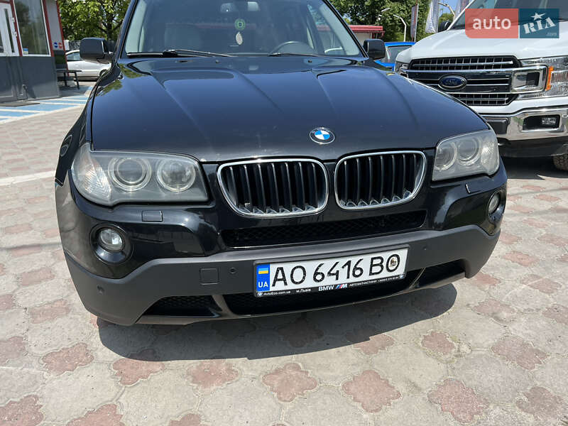 Внедорожник / Кроссовер BMW X3 2008 в Львове фото Внедорожник / Кроссовер BMW X3 2008 в Львове